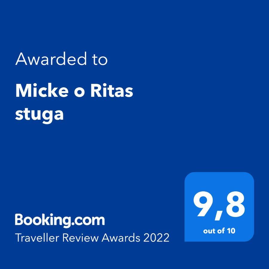 Micke O Ritas Stuga Björkliden Kültér fotó