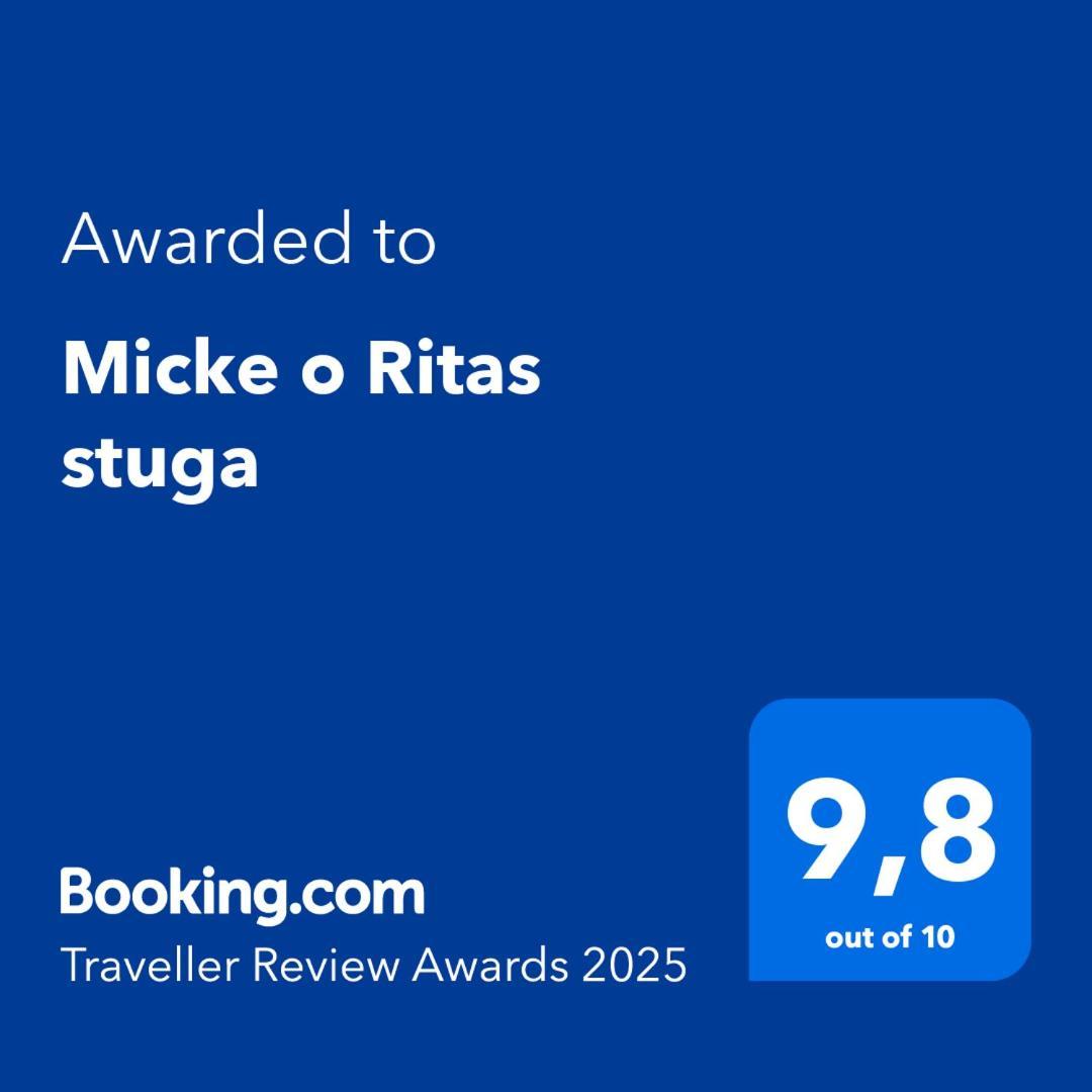 Micke O Ritas Stuga Björkliden Kültér fotó
